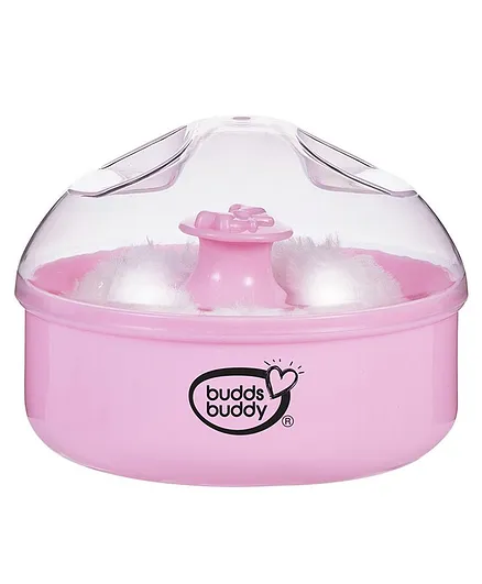 Buddsbuddy Deluxe Powder Puff - Pink