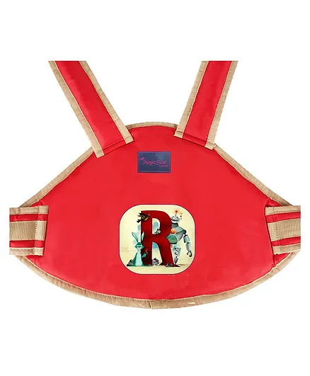 Magic Seat Child Safety Belt for Two Wheeler Ride - Red