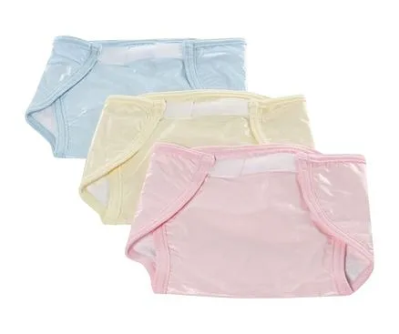 Tinycare Waterproof Nappy Small Set Of 3 (Colour May Vary)