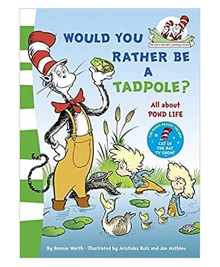 Harper Collins Would you rather be a tadpole Reading and Learning Book - English
