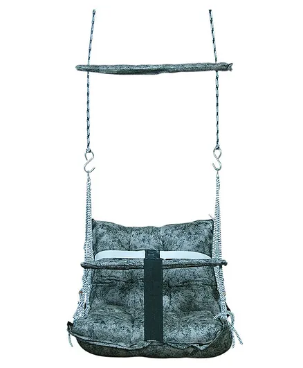 VWorld Soft Cotton Baby Swing - Dark Grey