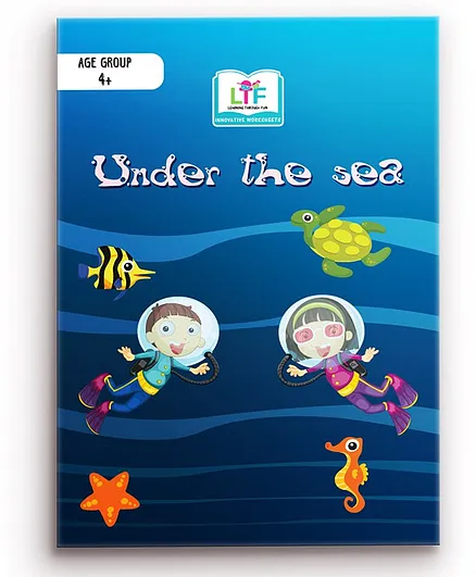 Learning Through Fun Under the Sea Activity Book - English