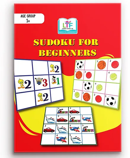 Learning Through Fun Sudoku For Beginners Game Book - English