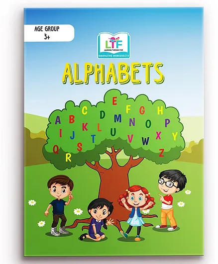 Learning Through Fun Alphabets Activity Book - English