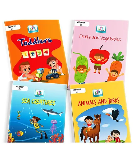 Learning Through Fun LTF Beginners Set Pack of 4 - English