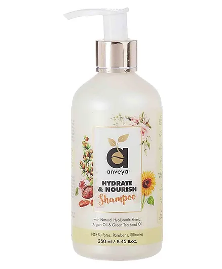 Anveya Hydrate & Nourish Shampoo - 250 ml