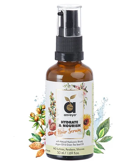 Anveya Hydrate & Nourish Hair Serum - 50 ml