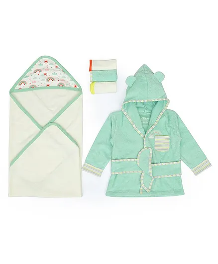 Mi Arcus Terry Gift Set Pack of 5 - Green