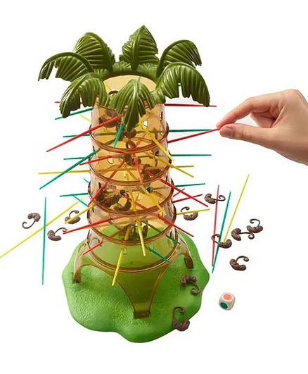 Mattel Tumbling Sloth Stacking Toy Multicolor - 62 Pieces