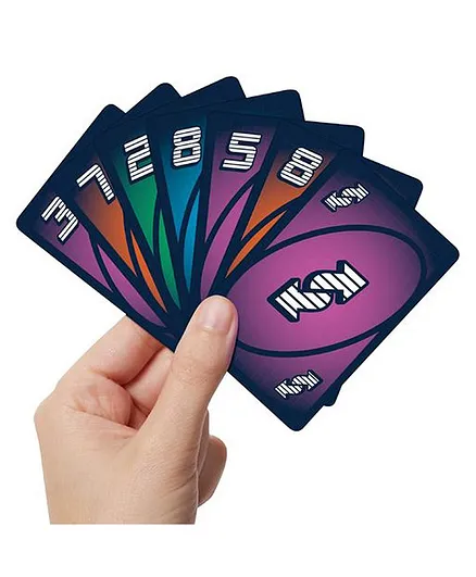 Mattel UNO Iconic 1980's Card Game Multicolor - 112 Cards