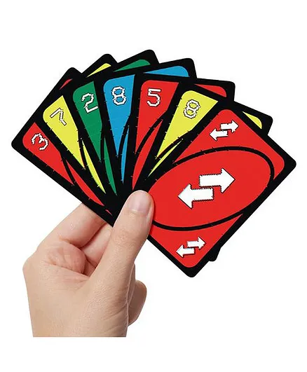 Mattel UNO Iconic 2000's Card Game Multicolor - 112 Cards