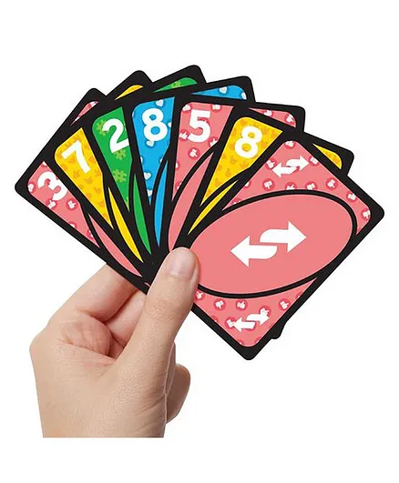 Mattel UNO Iconic 2010's Card Game Multicolor - 112 Cards
