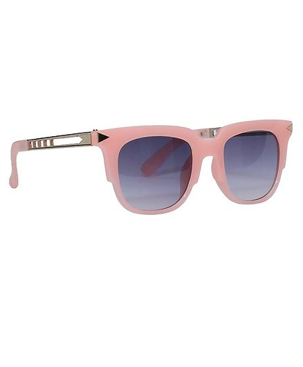 Spiky 100 % UV Protection Wayfarer Sunglass - Light Pink