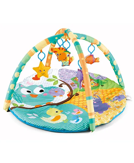 R for Rabbit First Play Tweet Play Gym - Multicolor