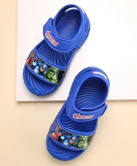 Marvel Avengers Clogs - Royal Blue