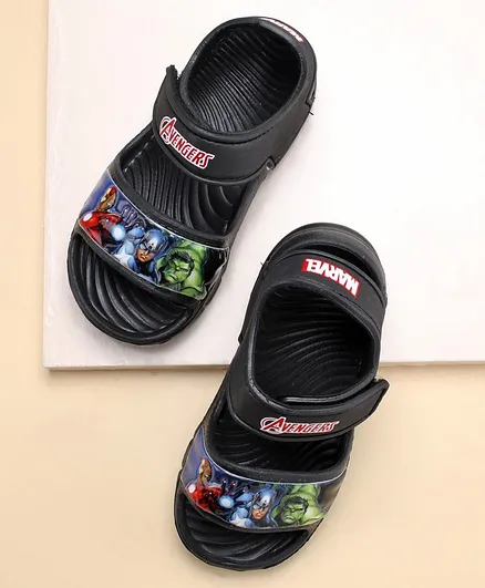 Marvel Avengers Clogs - Black