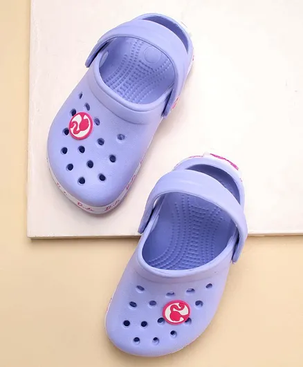 Barbie Clogs - Blue