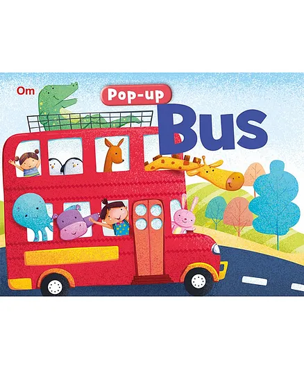 Pop-up Bus Story Book - English