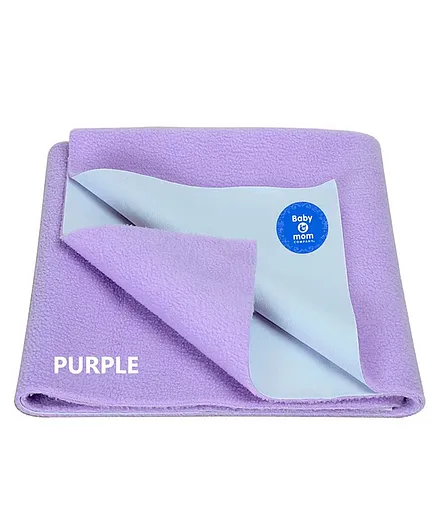 Beybee Waterproof Bed Protector Medium - Violet
