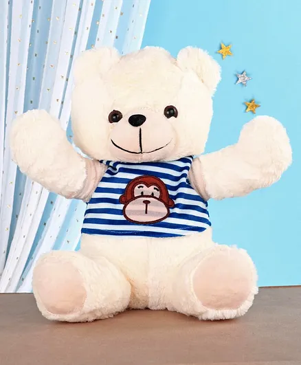Chun Mun Soft Toy Teddy Bear Cream - Height 30 cm