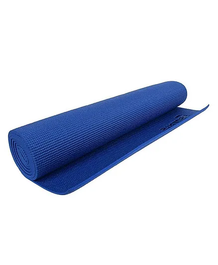 Strauss 8 mm Yoga Mat - Blue
