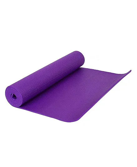 Strauss 4 mm Yoga Mat - Purple