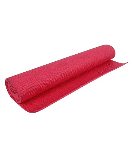 Strauss 4 mm Yoga Mat - Dark Pink