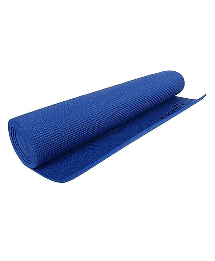 Strauss 4 mm Yoga Mat - Blue