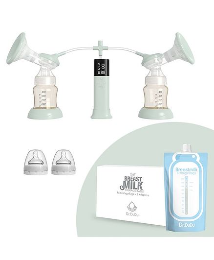 StarAndDaisy Double Breast Pump - White