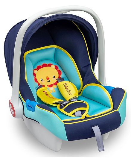 Fisher Price Infant Car Seat cum Carry Cot - Blue