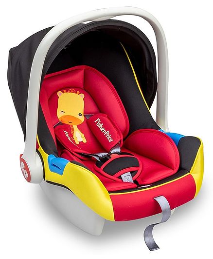 Fisher Price Infant Car Seat cum Carry Cot - Red