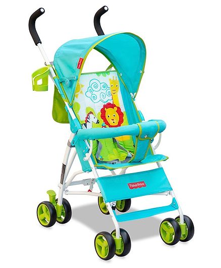 Fisher Price Lil Master Stroller - Multicolor