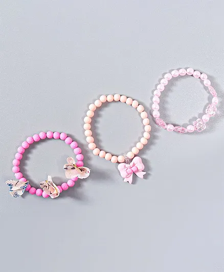 Babyhug Bracelets Pack of 3 - Multicolor