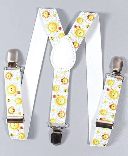 Babyhug Suspenders Free Size - Multicolour