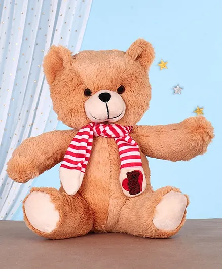 Chun Mun Soft Toy Teddy Bear Brown - Height 29 cm