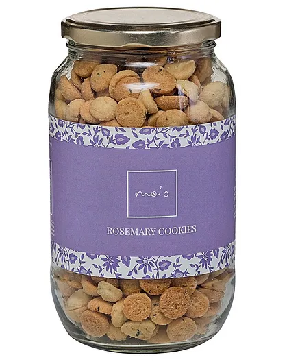 Mo's Bakery Rosemary Cookies Jar - 400 gm