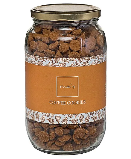 Mo's Bakery Coffee Cookies Jar - 400 gm