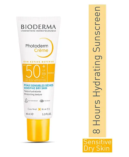 Bioderma Photoderm MAX Creme SPF 50+ Sunscreen Cream Normal To Dry Sensitive Skin - 40 ml
