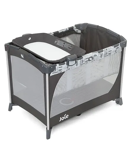 Joie Commuter Change Baby Playpen - Grey