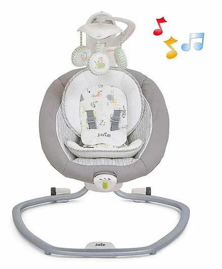 Joie Meet Serina Swivel Swing - Grey