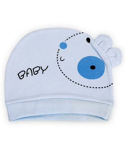 Tahanis Animal Design Cap - Blue