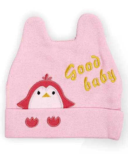Tahanis Good Baby Design Cap - Pink