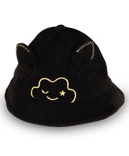 Tahanis Cloud Design Cap - Black