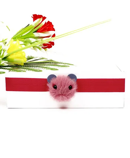 Tahanis Mouse Design Headband - Pink