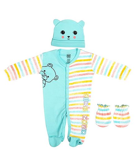 Mee Mee Baby Clothing Gift Set - Blue