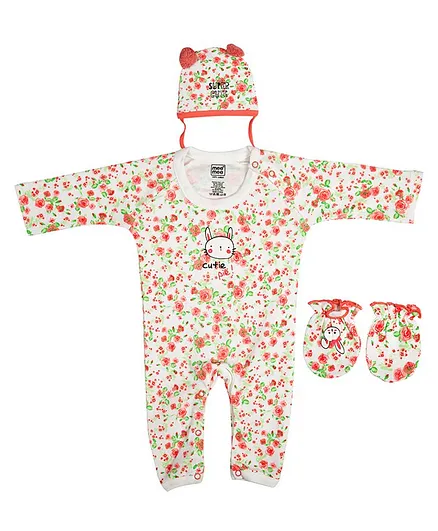 Mee Mee Baby Clothing Gift Set - Pink