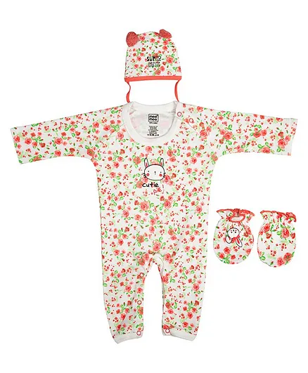 Mee Mee Baby Clothing Gift Set - Pink