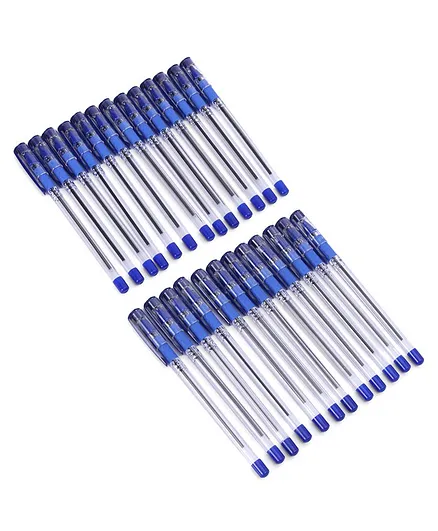 Cello Finegrip 0.7 mm Ball Pen pack of 25 - Blue