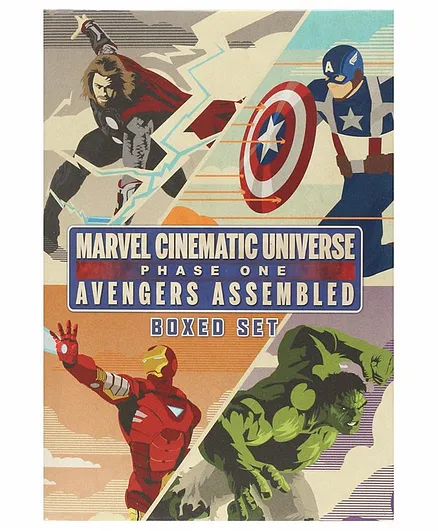 Wilco International Marvel Cinematic Universe Phase One Boxed Set Pack of 5 - English
