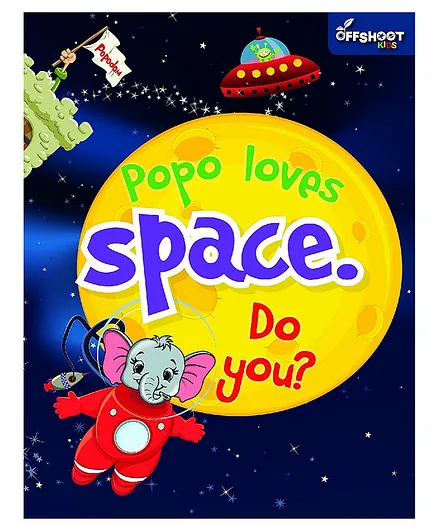 Popo Loves Space Do You Activity Book - English